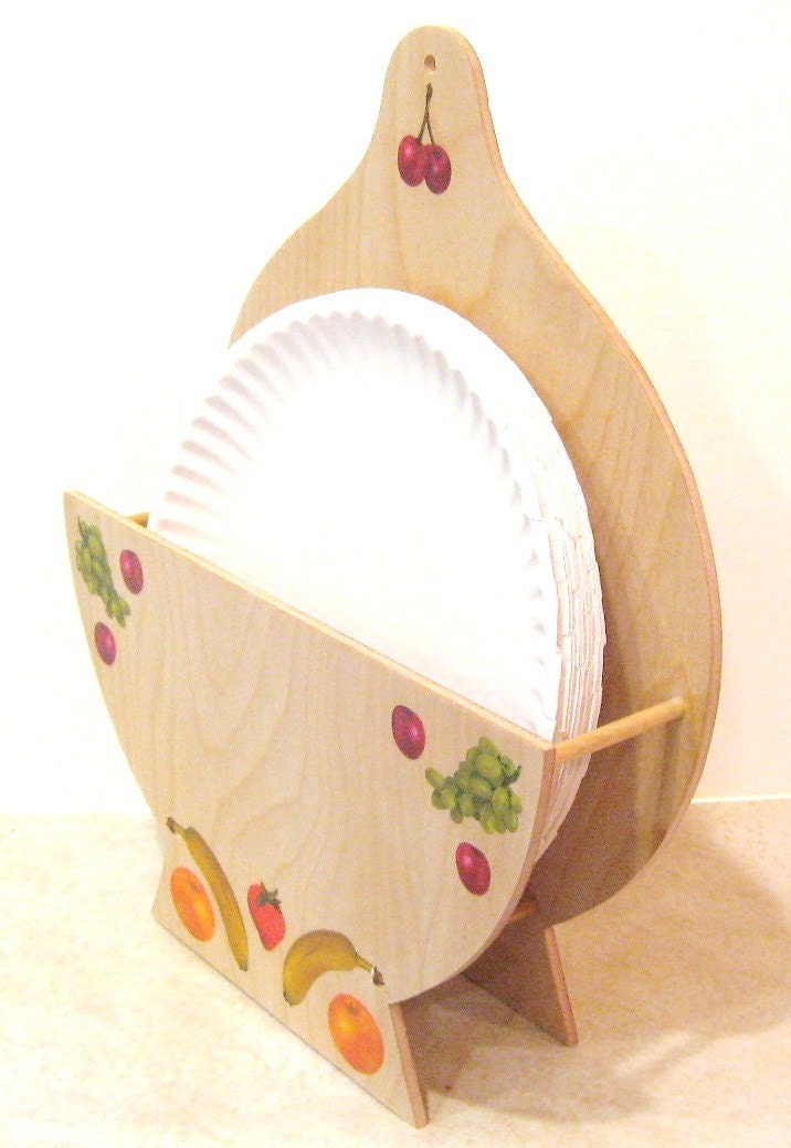 paper plate holder paper plate holder