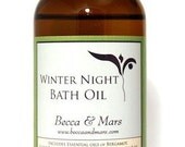Winter Night Bath Oil - Spice and Citrus