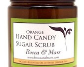 Orange Hand Candy Sugar Scrub