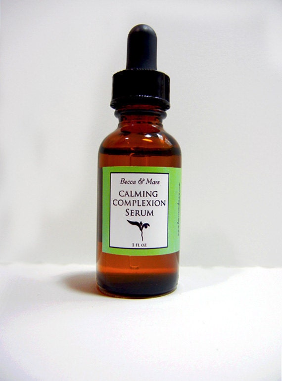 Calming Complexion Serum - Hazelnut, Jojoba and Borage Seed Oils