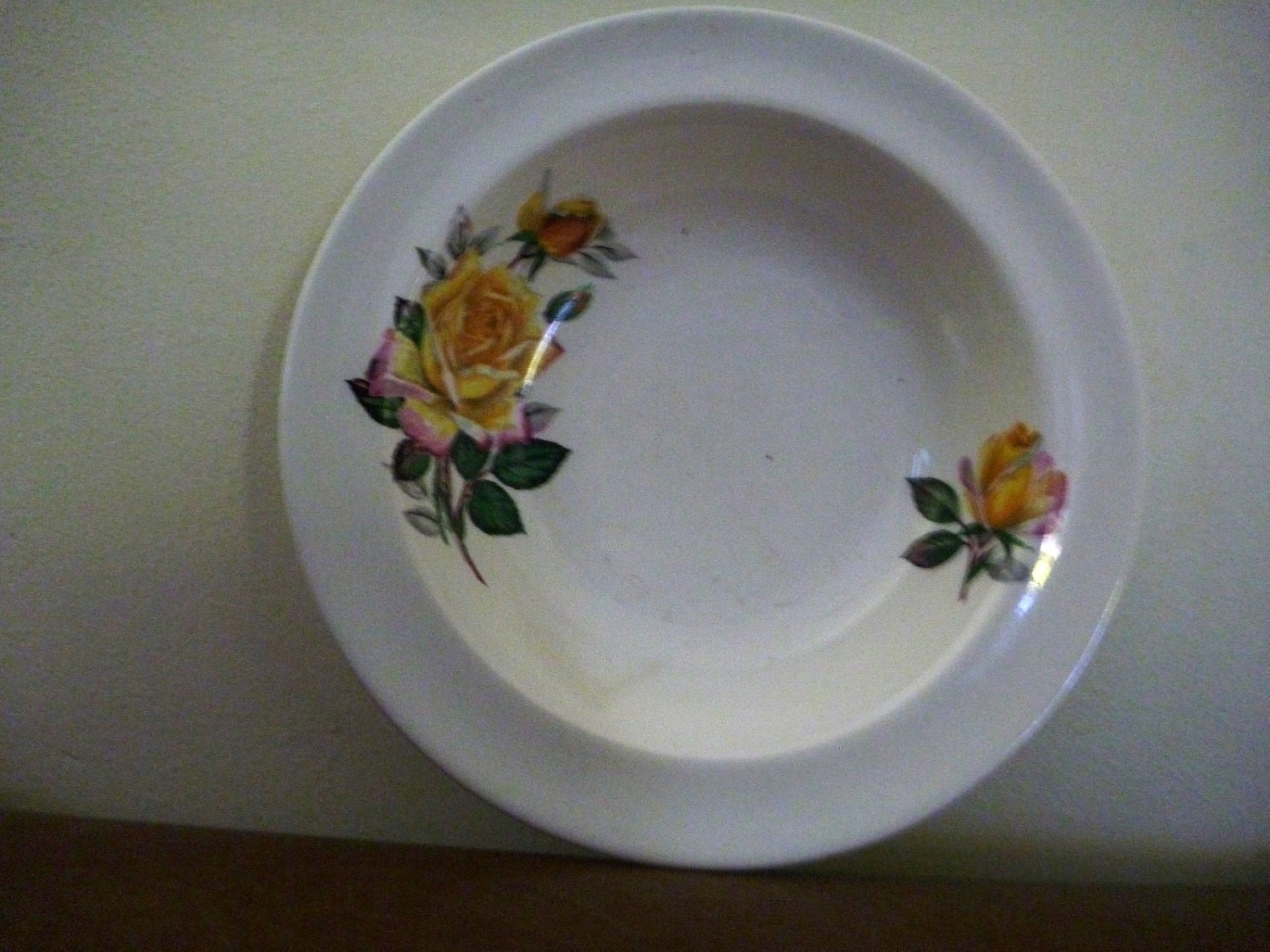 Vintage 1950s Weatherby Hanley Falcon Ware bowl England
