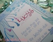 Splash Party birthday invitation Il_170x135