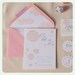 Hot Air Balloon vintage birthday party invitation