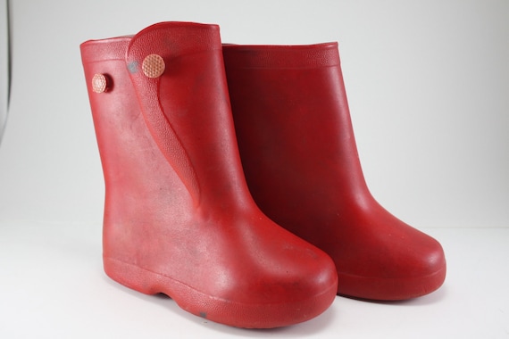 rubber snow boots womens