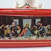 Vintage Plastic Jesus Last Supper Coin Purse