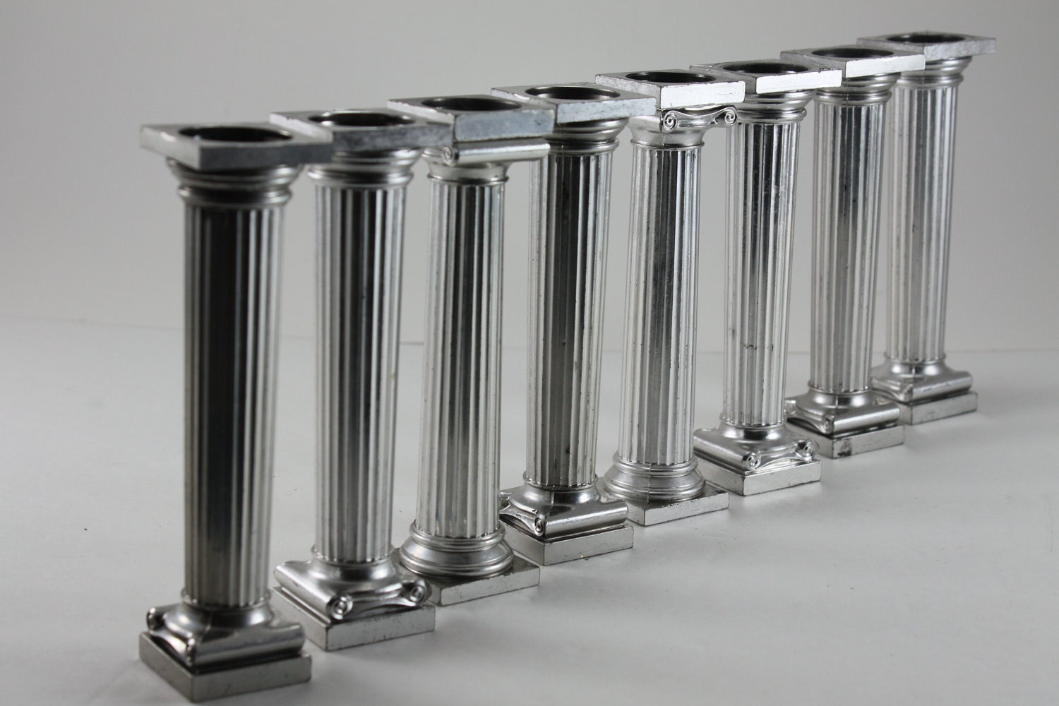 Vintage Cake Decorations Pillars By Cybersenora On Etsy