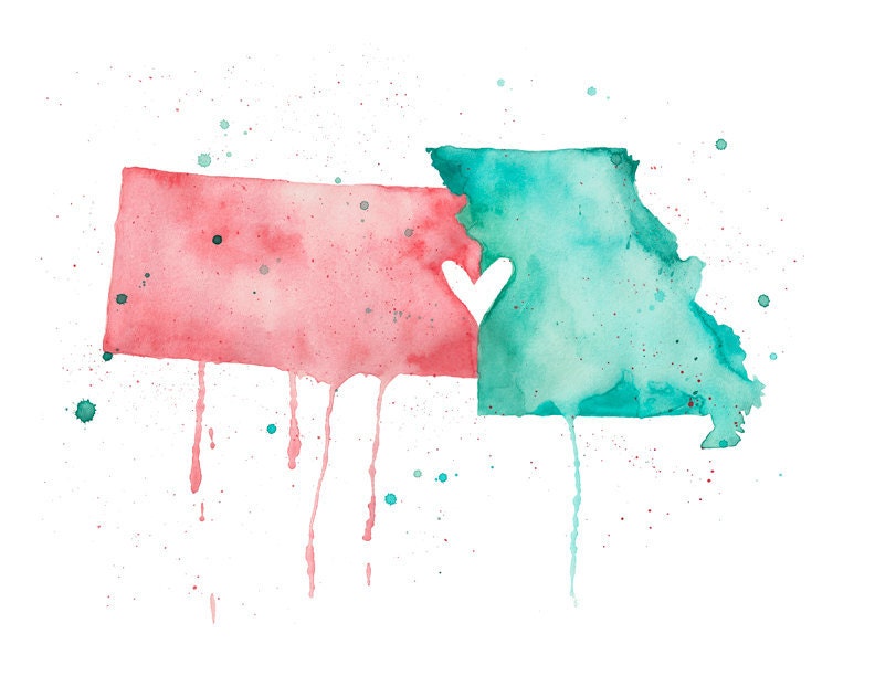 Kansas and Missouri Love