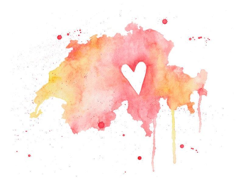 5x7 - Switzerland Love
