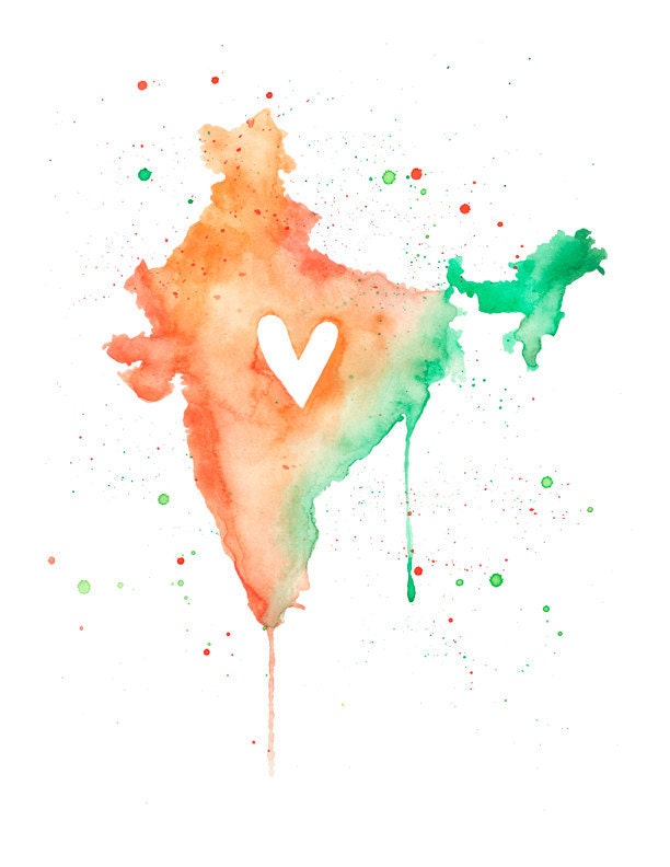 India Love - poppyandpinecone