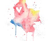 5x7 - Colombia Love