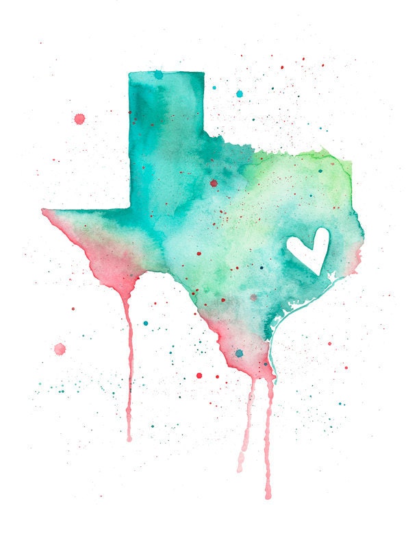 Texas Love - poppyandpinecone