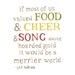 Now 8x10 - Merrier World Print