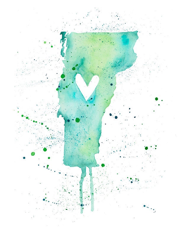 5x7 - Vermont Love