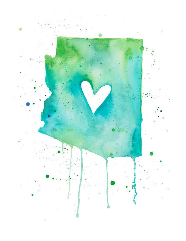 5x7 - Arizona Love