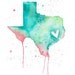 5x7 - Texas Love