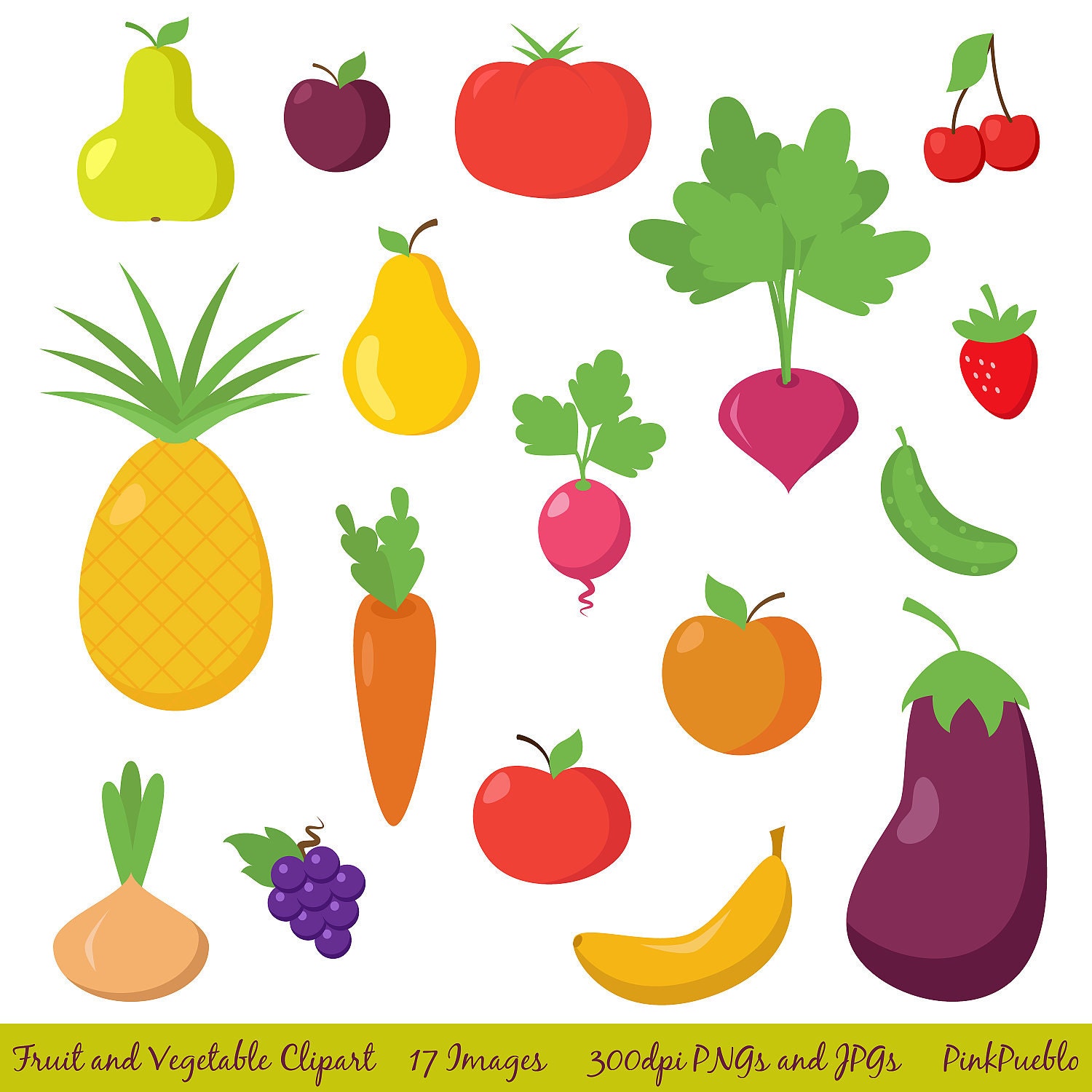 clip art vegetable pictures - photo #11