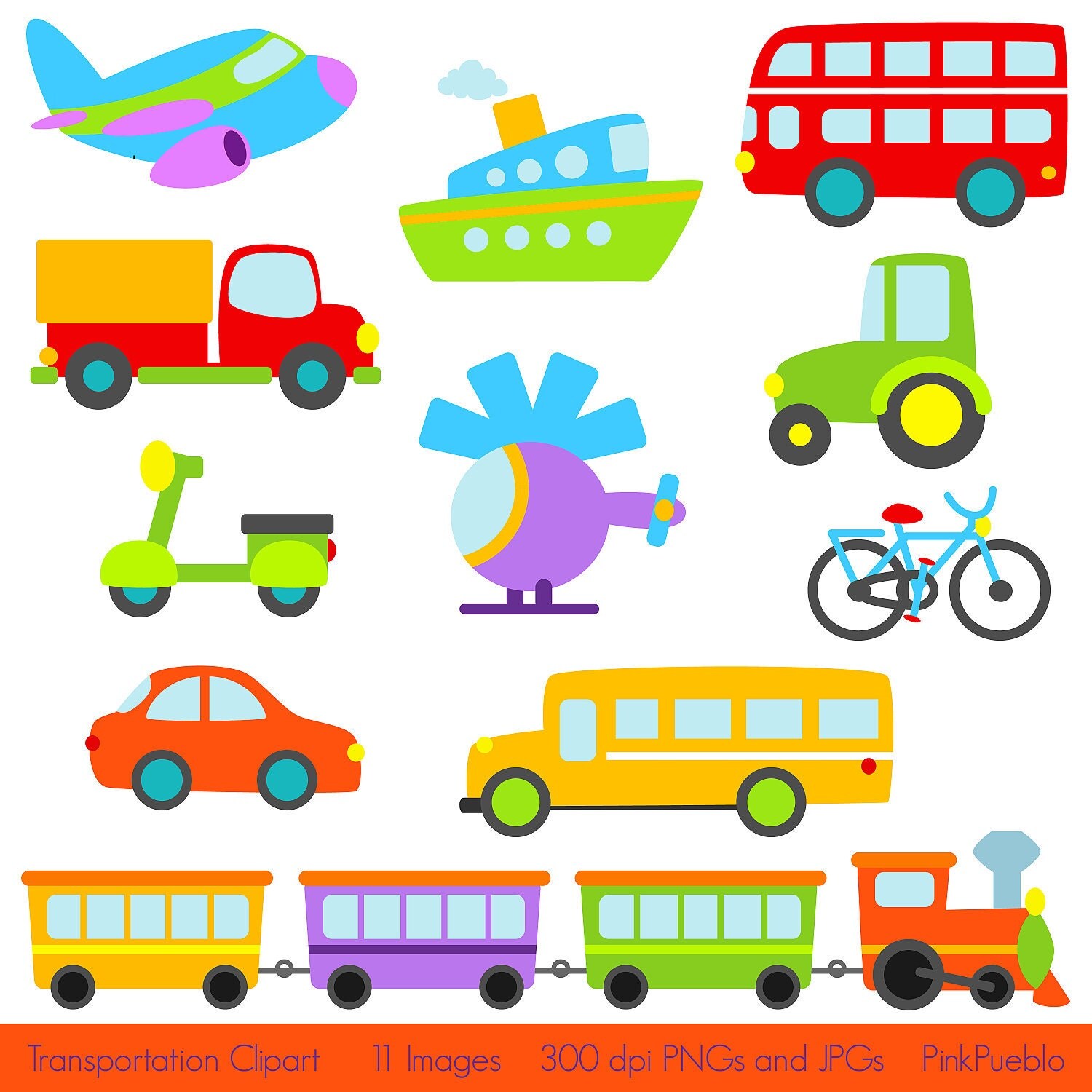 clipart of cars