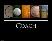 5x7 Coach ALPHABET PHOTO print