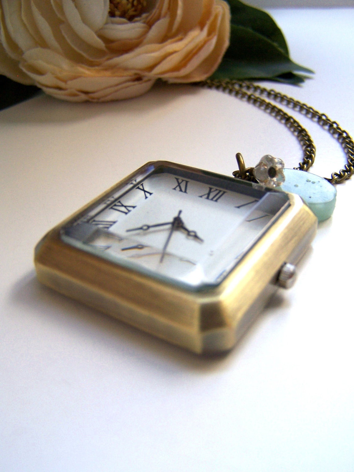 Belle Pocket Watch (Necklace)