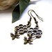 the honeycomb earrings.
