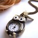 the mister owl pocket watch (necklace).