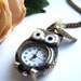 the mister owl pocket watch (necklace).