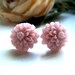 Dusty Rose Maybelle Stud Earrings