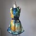 Dress / digital print dresses WEAR ART / Van Gogh / Romantic / Dreamy / Soft / Silk / Flowy / Delicate / Tunic / Art Dress