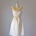 Dress / Bridesmaid / Romantic / Yellow / Dreamy / Bridesmaid / Party / Ruffles Flowers /