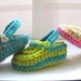 Crochet Baby Booties Pattern, Booties Crochet Pattern, Crochet Baby Slipper Pattern for Boys or Girls