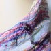 Wire Wrapped Dragonfly Brooch- Amethyst- Hat Pin- Scarf Pin- Gemstone- Handmade Jewelry