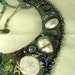 Enchanting Mermaid  Bead Embroidery Necklace: