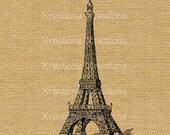 Eiffel Tower - For linens, pillows, totes, canvass etc. Image Transfers