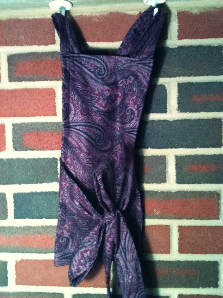 Podaegi Doll Carrier: purple swirl