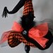 Diva Witch Hat Halloween Decor - Halloween Decoration- Witch Hat - Halloween Decoration - Limited Edition by JoJo's Bootique
