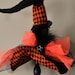 Diva Witch Hat Halloween Decor - Halloween Decoration- Witch Hat - Halloween Decoration - Limited Edition by JoJo's Bootique