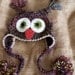 Brown Owl Hat - Baby Owl Hat - Baby Hat - Cute and Soft Earflap Baby Hat -by JoJosBootique