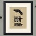 Godfather Inspired Art Print, Cannoli Quote, 8x10 inch