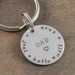 Personalized Key Chain for Dad - or Mom - names or words - you pick it