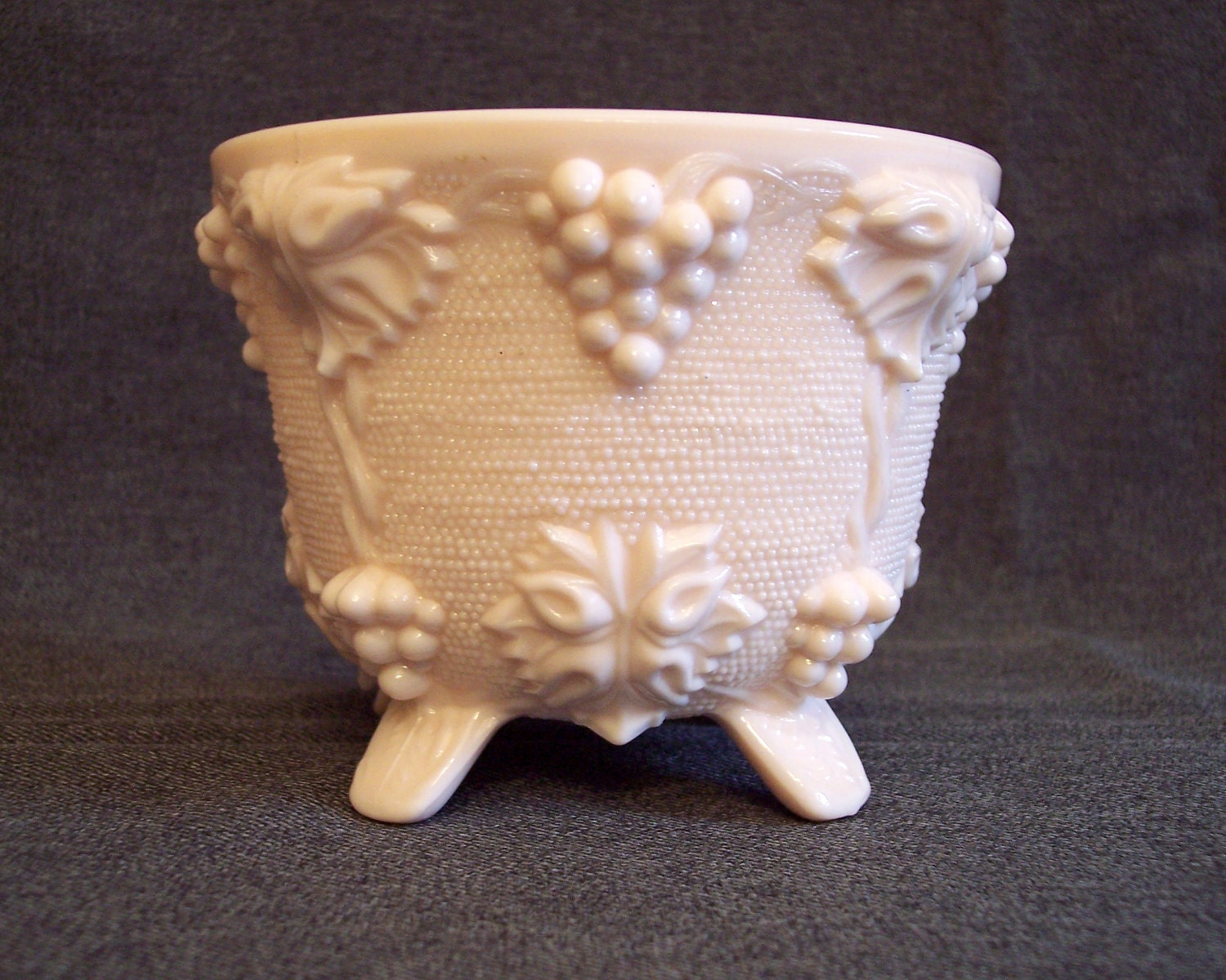 Pink Milk Glass