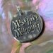 Mischief Managed ... (071) Inspirational quote on Fine Silver