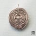 Hunger Games - District 12 ... (099) Solid Silver Inspired Pendant
