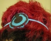 Dr. Manhattan of the Watchmen Felt Headband