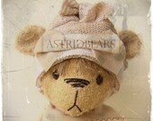 artist bear pattern Emma 7.75 inch by ASTRIDBEARS PDF epattern bear