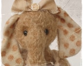 pattern elephant Paulina epattern 7.75 inch by ASTRIDBEARS PDF Instant Download