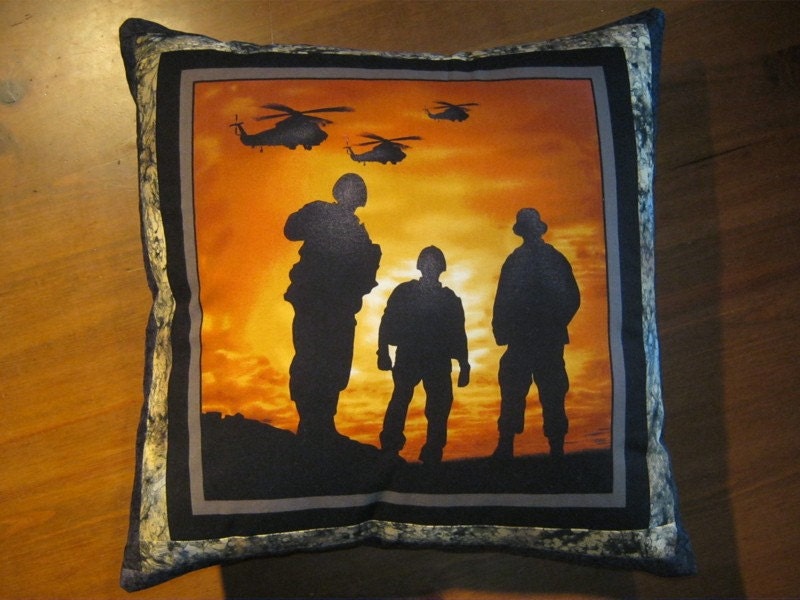 Defenders of Freedom Pillow,