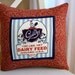 SUMMER SALE, Feed Sack, Decorative Pillow