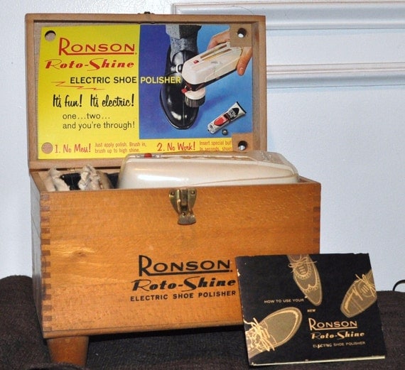 pro shine shoe polisher