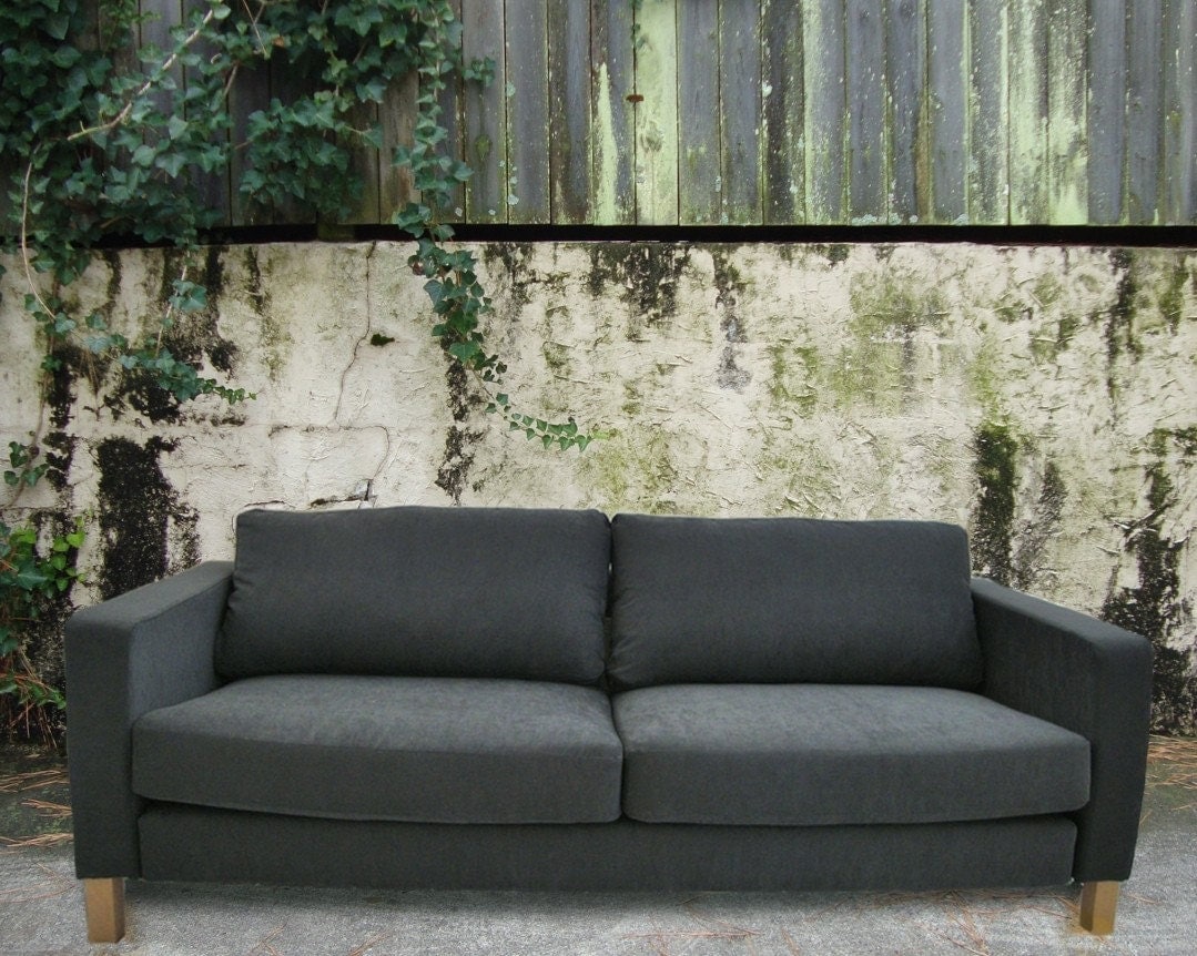 Ikea Karlstad Leather Sofa Cover