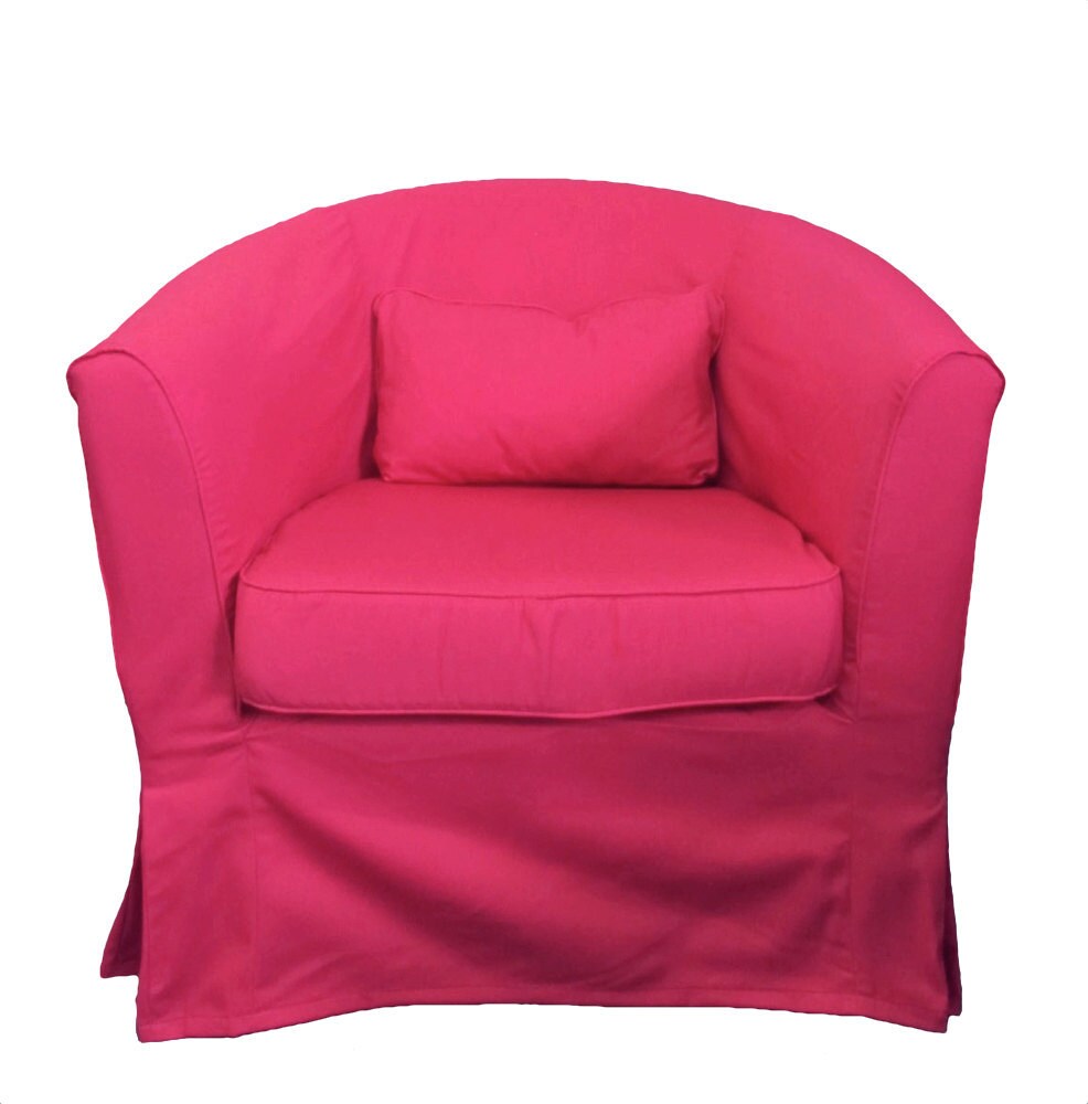 IKEA Ektorp Tullsta Custom Slipcover in Hot Pink by FreshKnesting